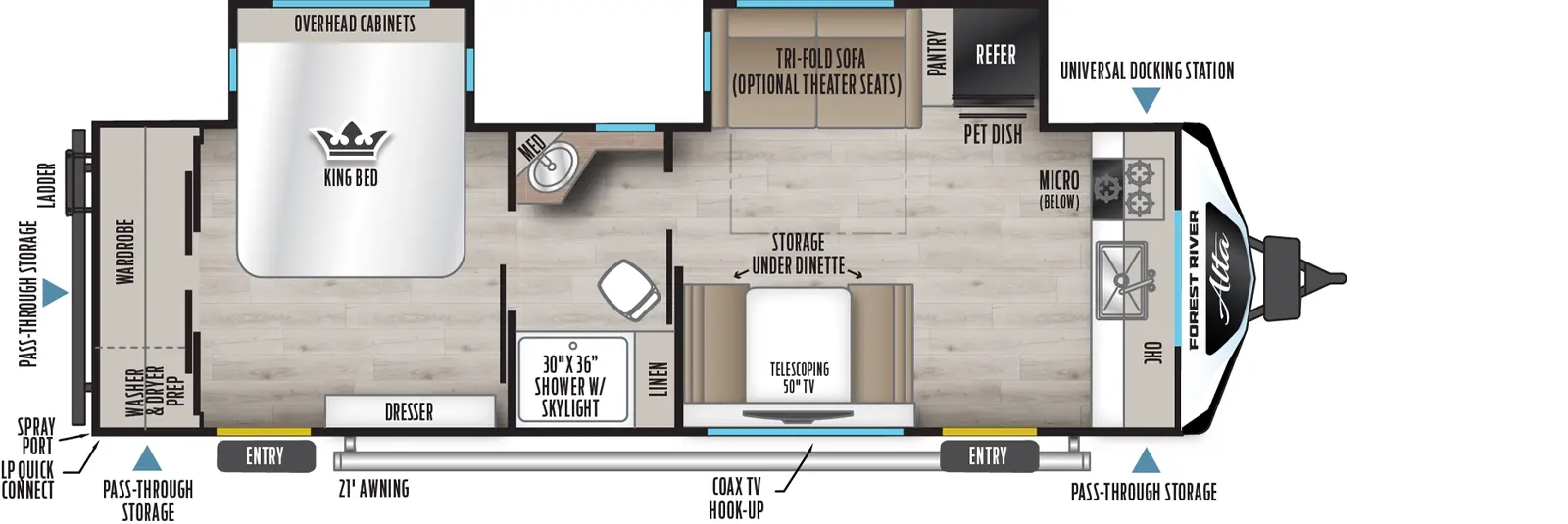2775KFK Floorplan Image